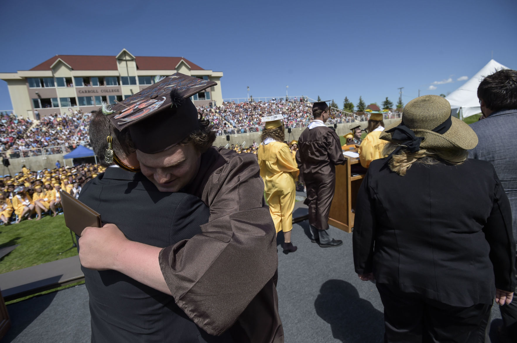 Capital High Graduation 2018